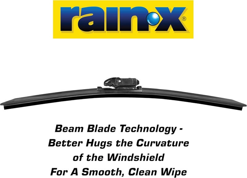 Rainx 870126 Truck & SUV Rugged Series Premium Wiper Blades, 26 Inch Windshield Wipers (Pack Of 1), Automotive Replacement Windshield Wiper Blades Engineered For All Driving Adventures - Image 3